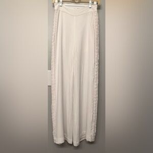 EUC Lovers and Friends Willow Ivory Pants XS